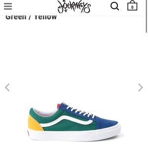 Multicolor okd skool vans